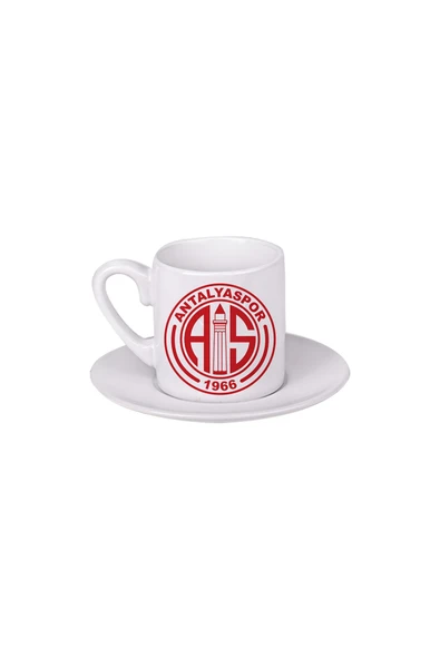 GHOSTBASTIR DESİGN Antalyaspor Türk Kahvesi Fincanı 041 ürün görseli 1