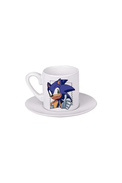 GHOSTBASTIR DESİGN Sonic Türk Kahvesi Fincanı 029 ürün görseli 1