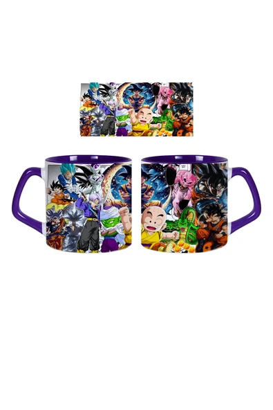 GHOSTBASTIR DESİGN Dragon Ballz Kupa Bardak | Tek Adet 0133 ürün görseli 1