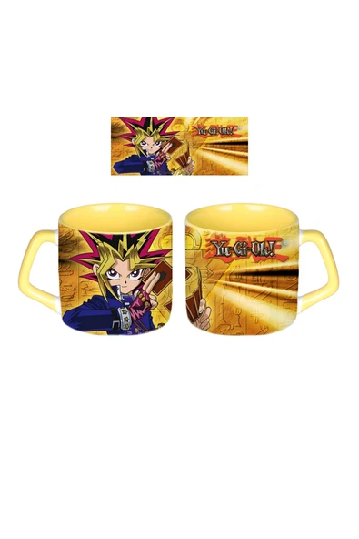 GHOSTBASTIR DESİGN Yu-Gi-Oh Kupa Bardak | Tek Adet 0557 ürün görseli 1
