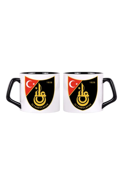 GHOSTBASTIR DESİGN İstanbulspor Kupa Bardak | Tek Adet 0226 ürün görseli 1