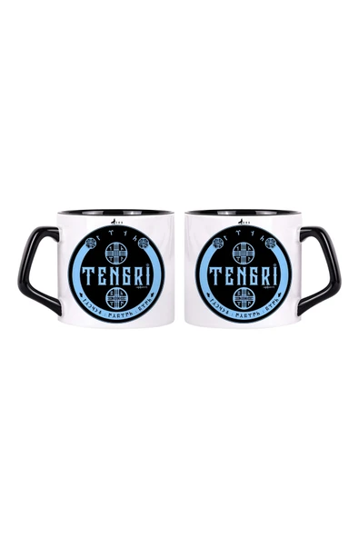 GHOSTBASTIR DESİGN Tengri Kupa Bardak | Tek Adet 0504 ürün görseli 1