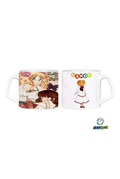 GHOSTBASTIR Design Şeker Kız Candy Kupa Bardak | Tek Adet 0718 ürün görseli 1
