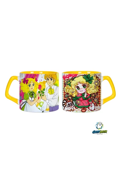 GHOSTBASTIR Design Şeker Kız Candy Kupa Bardak | Tek Adet 0713 ürün görseli 1