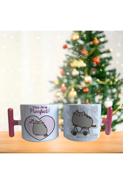 GHOSTBASTIR DESİGN Pusheen Kupa Bardak | Tek Adet 0382 ürün görseli 1