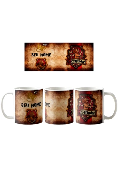 GHOSTBASTIR DESİGN Harry Potter Kupa Bardak | Tek Adet K052 ürün görseli 1