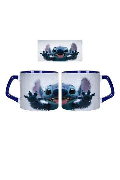 GHOSTBASTIR DESİGN Stitch Kupa Bardak | Tek Adet 0457 ürün görseli 1