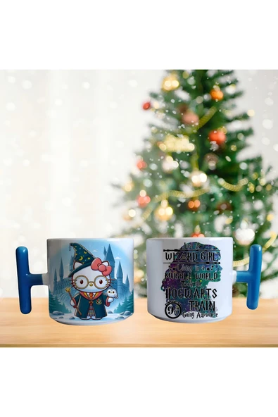 GHOSTBASTIR DESİGN Hello Kitty Kupa Bardak | Tek Adet 0213 ürün görseli 1