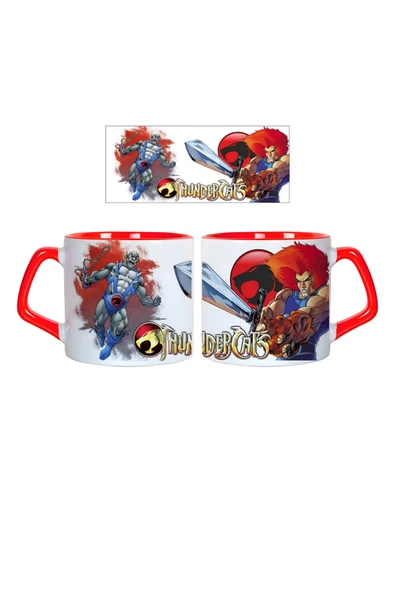 GHOSTBASTIR DESİGN Thunder Cats Kupa Bardak | Tek Adet 0511 ürün görseli 1
