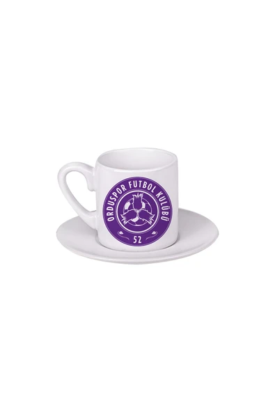 GHOSTBASTIR DESİGN Orduspor Türk Kahvesi Fincanı 010 ürün görseli 1