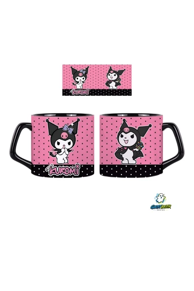 GHOSTBASTIR Design Kuromi Kupa Bardak | Tek Adet 0667 ürün görseli 1