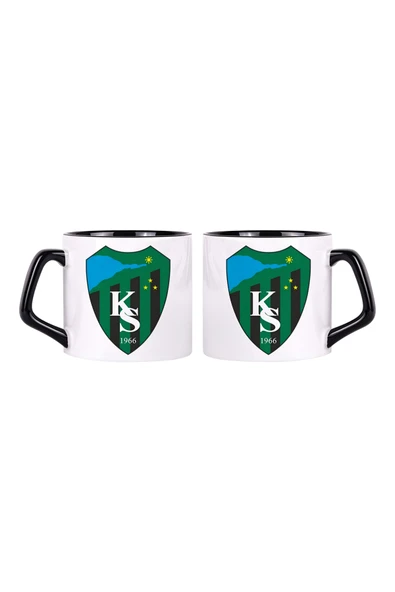 GHOSTBASTIR DESİGN Kocaelispor Kupa Bardak | Tek Adet 0277 ürün görseli 1