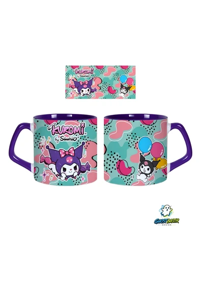 GHOSTBASTIR Design Kuromi Kupa Bardak | Tek Adet 0582 ürün görseli 1