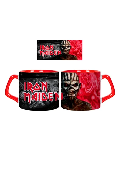 GHOSTBASTIR DESİGN İron Maiden Kupa Bardak | Tek Adet 0223 ürün görseli 1