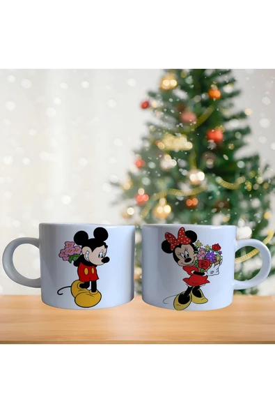 GHOSTBASTIR DESİGN Mickey Mouse Kupa Bardak | Tek Adet 0320 ürün görseli 1
