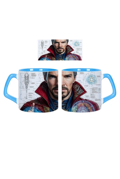 GHOSTBASTIR DESİGN Doktor Strange Kupa Bardak | Tek Adet 0130 ürün görseli 1