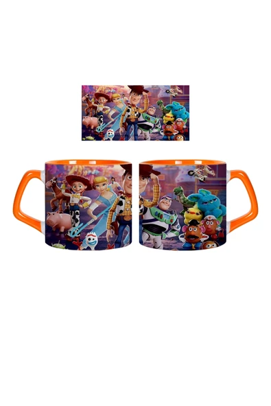 GHOSTBASTIR DESİGN Toy Story Kupa Bardak | Tek Adet 0522 ürün görseli 1