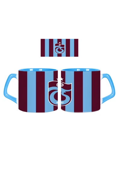 GHOSTBASTIR DESİGN Trabzonspor Kupa Bardak | Tek Adet 085 ürün görseli 1