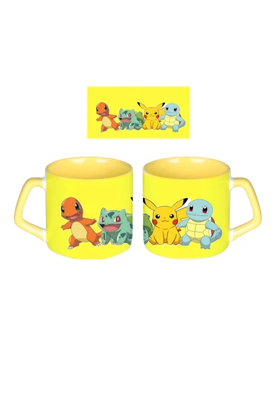 GHOSTBASTIR DESİGN Pokemon Kupa Bardak | Tek Adet 0371 ürün görseli 1