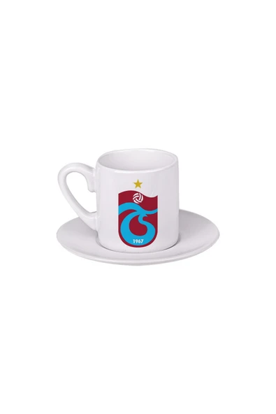 GHOSTBASTIR DESİGN Trabzonspor Türk Kahvesi Fincanı 068 ürün görseli 1