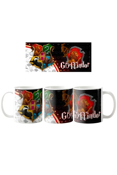 GHOSTBASTIR DESİGN Harry Potter Kupa Bardak | Tek Adet K051 ürün görseli 1