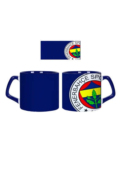 GHOSTBASTIR DESİGN Fenerbahçe Kupa Bardak Tek Adet 0404 ürün görseli 1