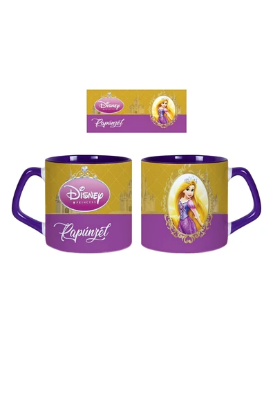 GHOSTBASTIR DESİGN Rapunzel Kupa Bardak | Tek Adet 0385 ürün görseli 1
