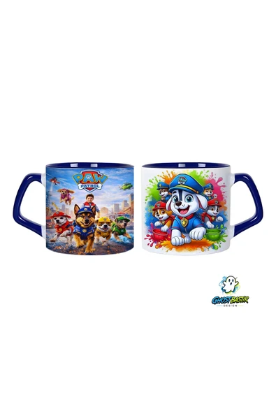 GHOSTBASTIR Design Paw Patrol Kupa Bardak | Tek Adet 0678 ürün görseli 1