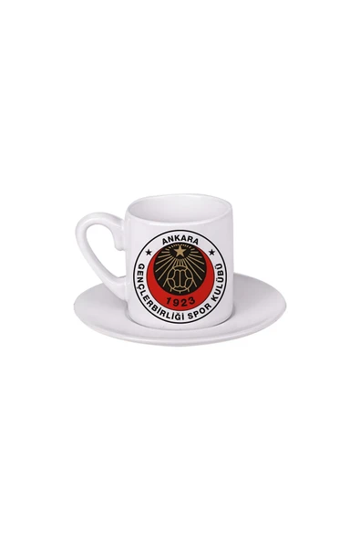 GHOSTBASTIR DESİGN Gençlerbirliği Spor Türk Kahvesi Fincanı 051 ürün görseli 1