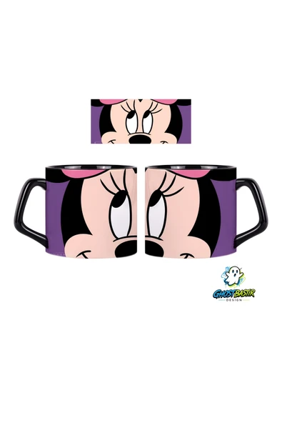GHOSTBASTIR Design Minnie Mouse Kupa Bardak | Tek Adet 0673 ürün görseli 1