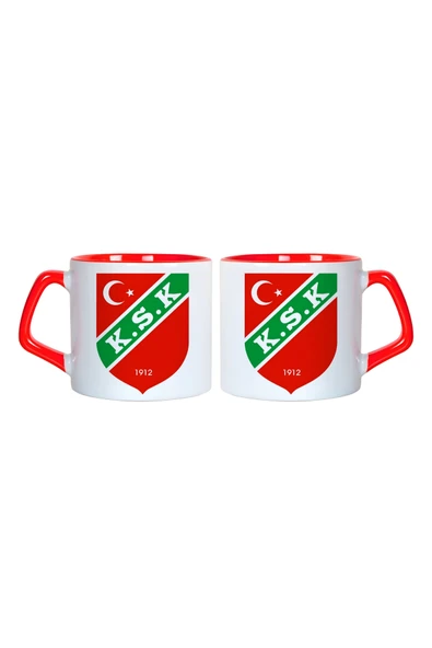 GHOSTBASTIR DESİGN Karşıyaka Spor Kupa Bardak | Tek Adet 0258 ürün görseli 1
