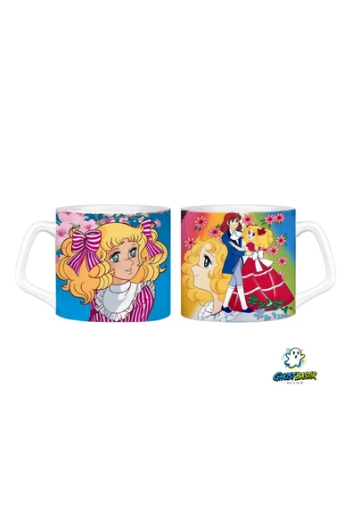 GHOSTBASTIR Design Şeker Kız Candy Kupa Bardak | Tek Adet 0720 ürün görseli 1