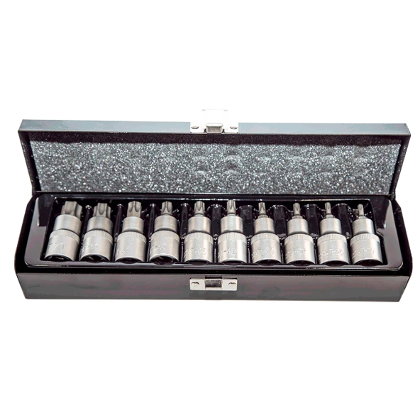 11 Parça 1/2inç CR-V Torx Lokma Seti ürün görseli 1