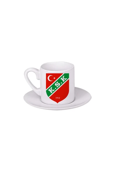 GHOSTBASTIR DESİGN Karşıyaka Spor Türk Kahvesi Fincanı 059 ürün görseli 1