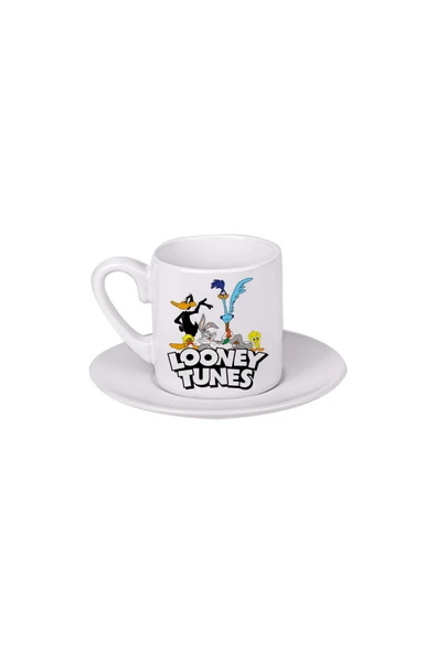 GHOSTBASTIR DESİGN Looney Tunes Türk Kahvesi Fincanı 035 ürün görseli 1
