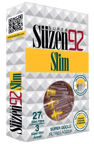 Süper Süzen 92 Slim 27 Adet ürün görseli 1