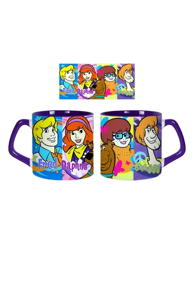 GHOSTBASTIR DESİGN Scooby-.Doo Kupa Bardak | Tek Adet 0416 ürün görseli 1