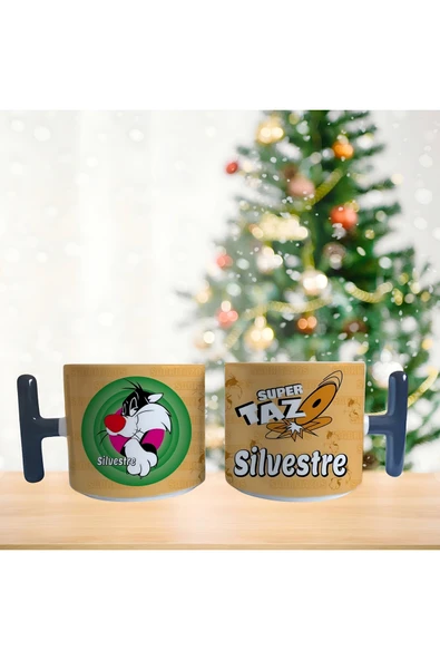 GHOSTBASTIR DESİGN Silvestre Kupa Bardak | Tek Adet 0424 ürün görseli 1