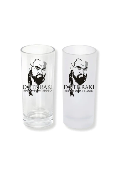 GHOSTBASTIR DESİGN The God Of War Buzlu / Buzsuz Seçenekli Rakı Bardağı – 1 Adet Şık Sunum Bardağı 0187 ürün görseli 1