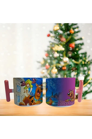 GHOSTBASTIR DESİGN Scooby-Doo Kupa Bardak | Tek Adet 0419 ürün görseli 1