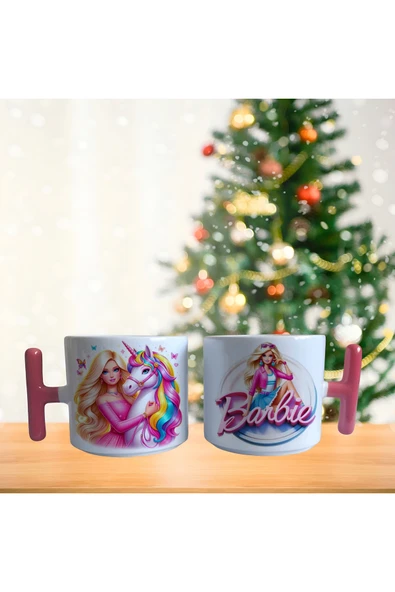 GHOSTBASTIR DESİGN Barbie Kupa Bardak | Tek Adet 0346 ürün görseli 1