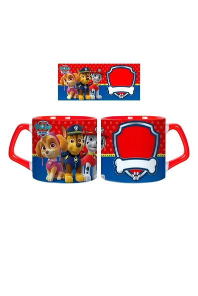 GHOSTBASTIR DESİGN Paw Patrol Kupa Bardak | Tek Adet 0356 ürün görseli 1