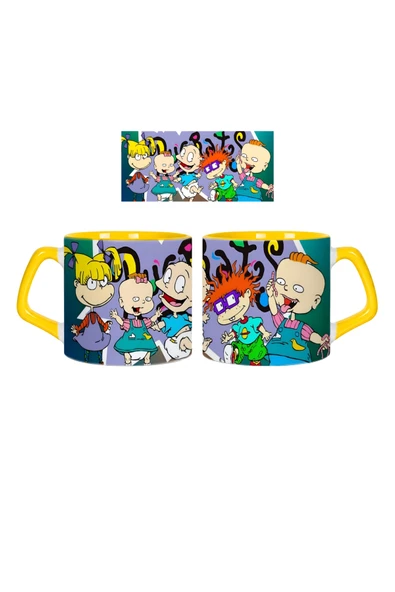 GHOSTBASTIR Design Rugrats Kupa Bardak | Tek Adet 0594 ürün görseli 1