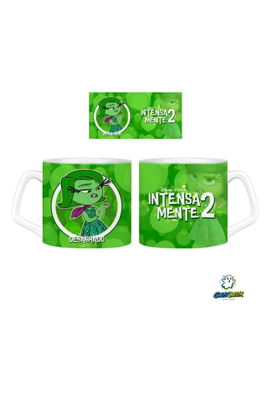 GHOSTBASTIR Design Ters Yüz Desa Grado Kupa Bardak | Tek Adet 0604 ürün görseli 1