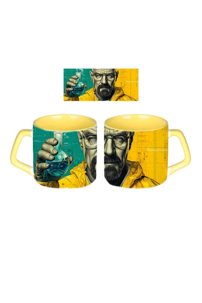 GHOSTBASTIR DESİGN Breaking Bad Kupa Bardak | Tek Adet 091 ürün görseli 1
