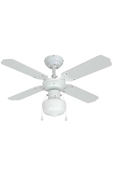 Vantilatör Avize Lamba Tavan Vantilatörü Pervaneli Avize Işıklı 92cm Çap ürün görseli 1