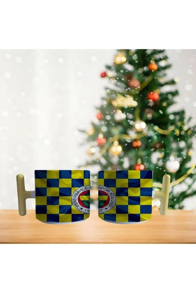 GHOSTBASTIR DESİGN Fenerbahçe Kupa Bardak Tek Adet 0398 ürün görseli 1