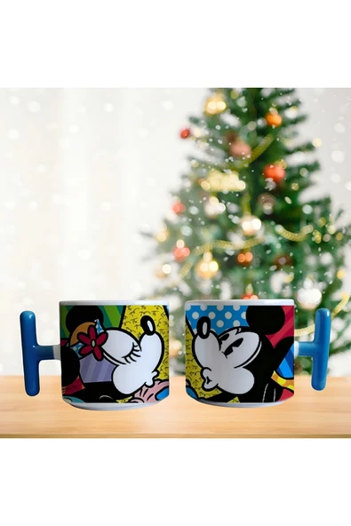 GHOSTBASTIR DESİGN Mickey Mouse Kupa Bardak | Tek Adet 0313 ürün görseli 1