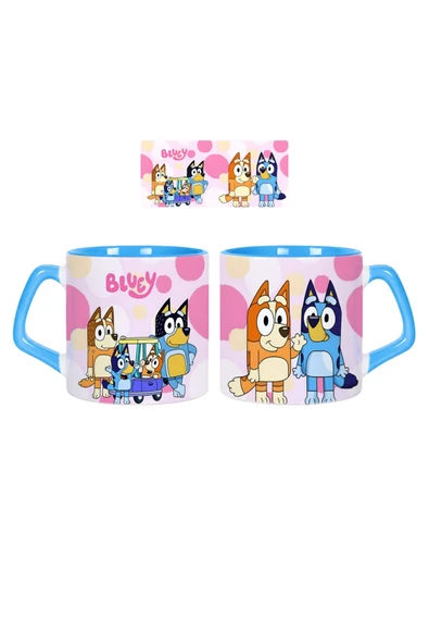 GHOSTBASTIR DESİGN Bluey Kupa Bardak | Tek Adet 079 ürün görseli 1