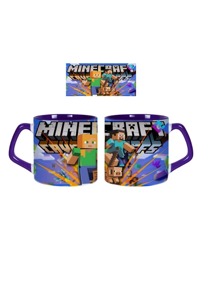 GHOSTBASTIR DESİGN Minecraft Kupa Bardak | Tek Adet 0326 ürün görseli 1